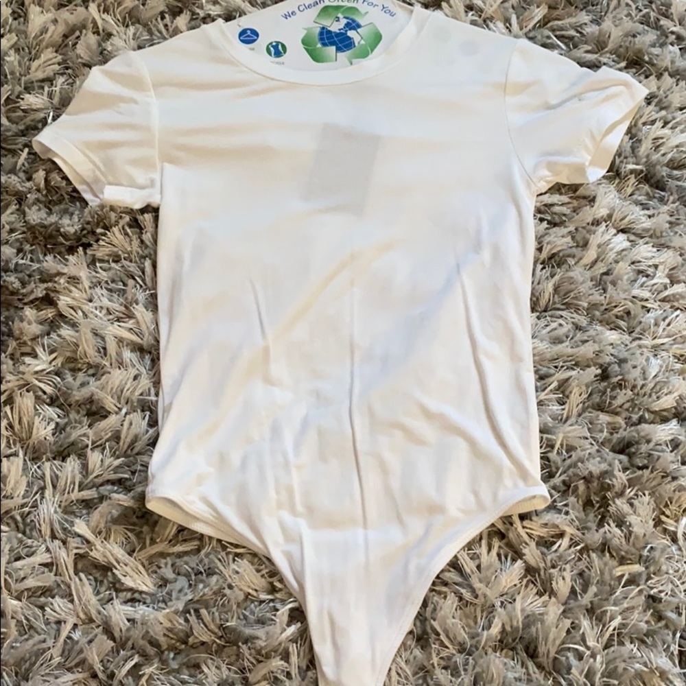White bodysuit